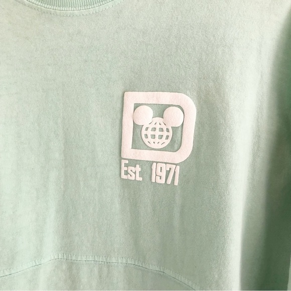 Disney World Spirit Jersey Mint Green Size XS - Picture 3 of 13